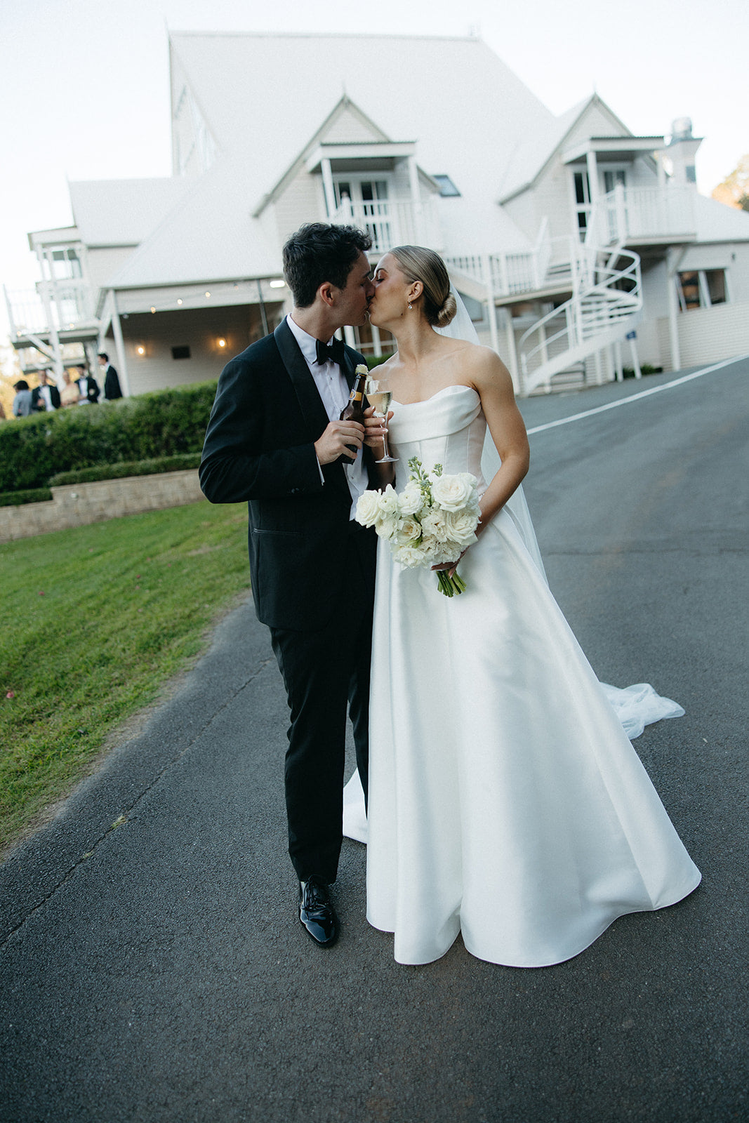 Wedding Earrings — Ashleigh & Jack’s Romantic Maleny Manor Wedding