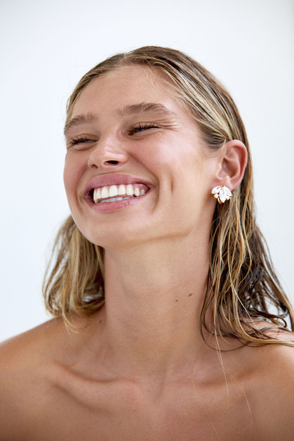 Modern Wedding Earrings