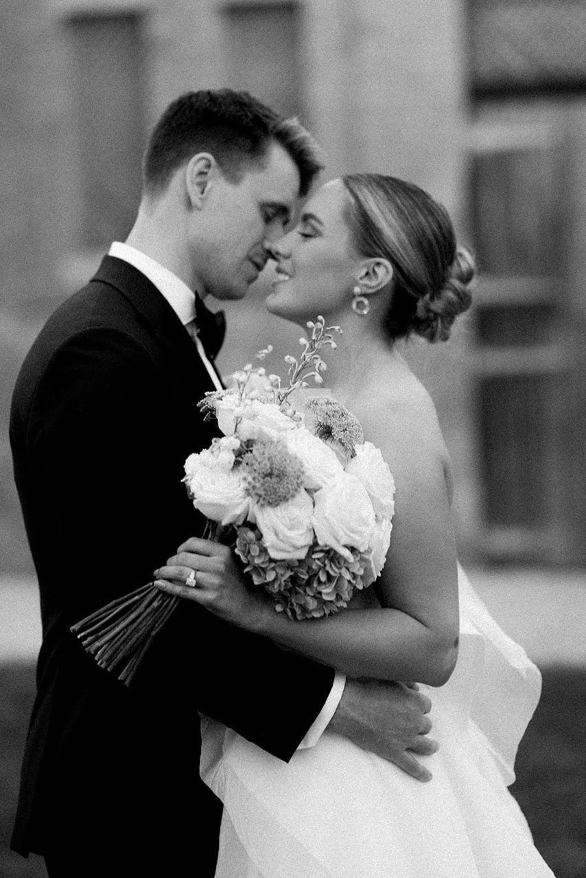 Wedding Earrings — Chloe and Mitchell’s Country Wedding Full of Romance & Laughter