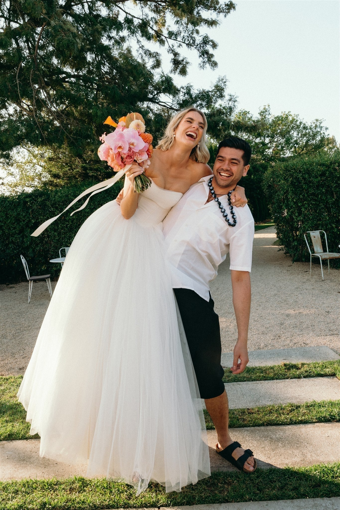 Bridal Earrings — Kiera & Samuel's Hunter Valley Wedding by Zac Graham Photography