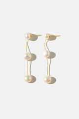 Amelie-George-Imogen-MediumAmelie George Imogen Medium Gold Pearl Wedding Earrings