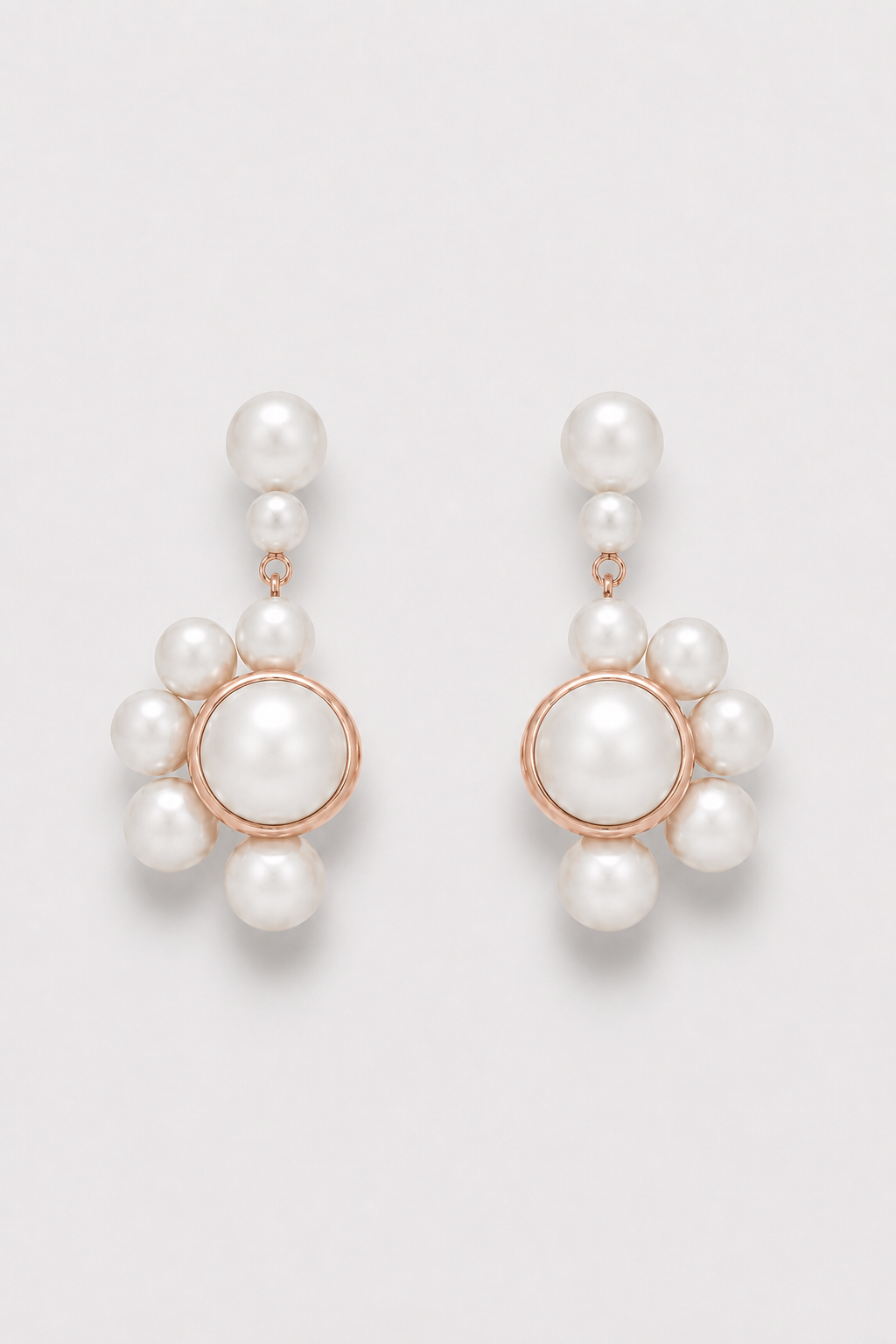 MATILDA - PEARL WEDDING EARRINGS