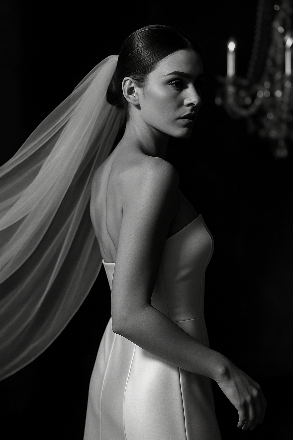 Cathedral Wedding Veil