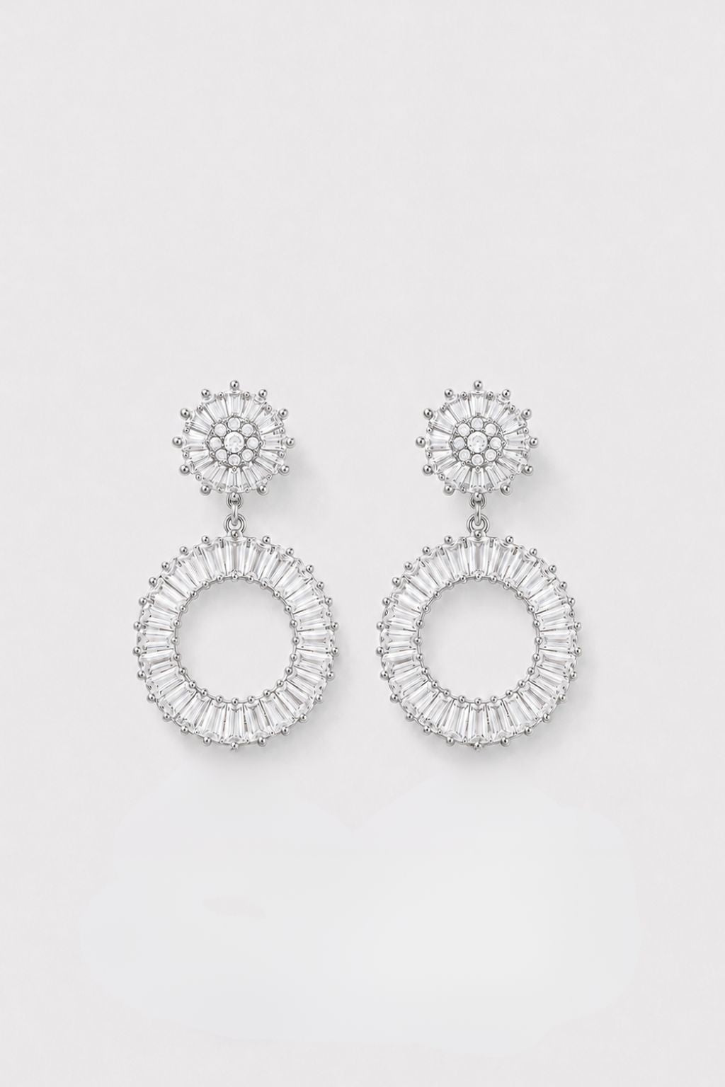 WILLOW - CRYSTAL BRIDAL EARRINGS