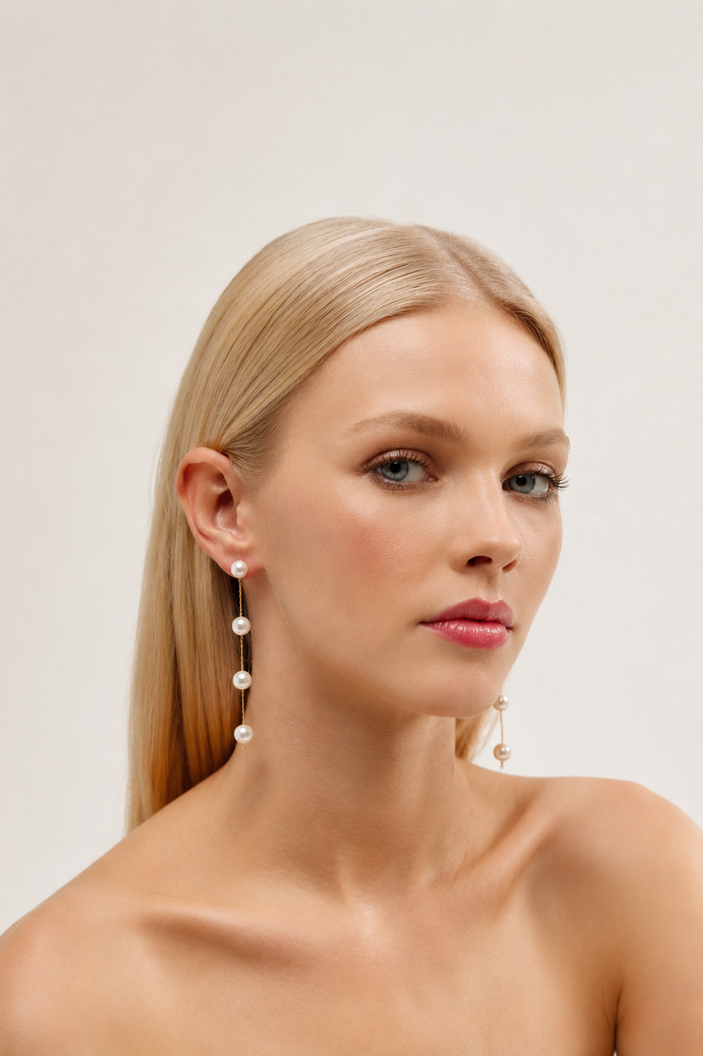 Freshwater Pearl Wedding Earrings