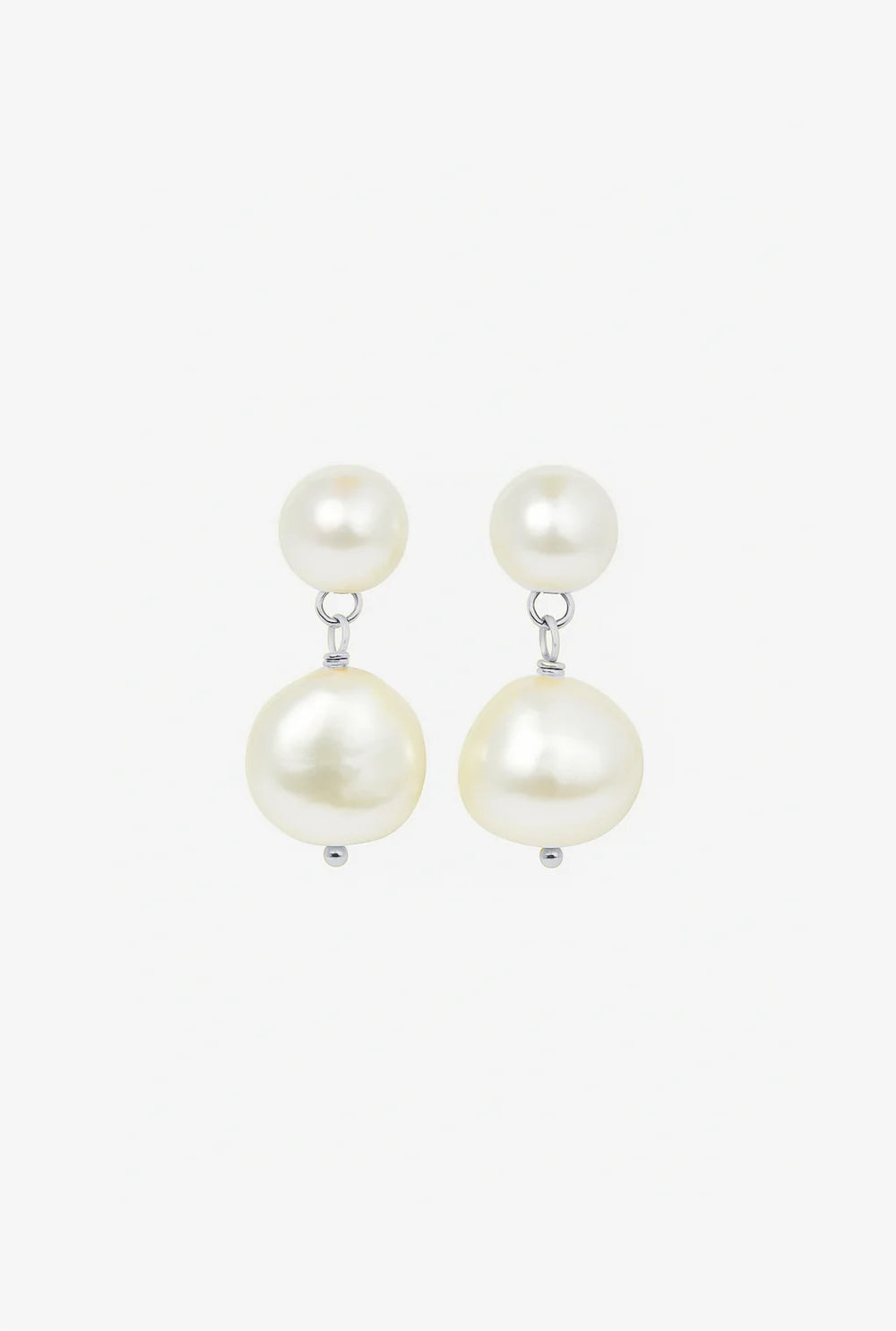 LAYLA - FRESHWATER PEARL WEDDING EARRINGS