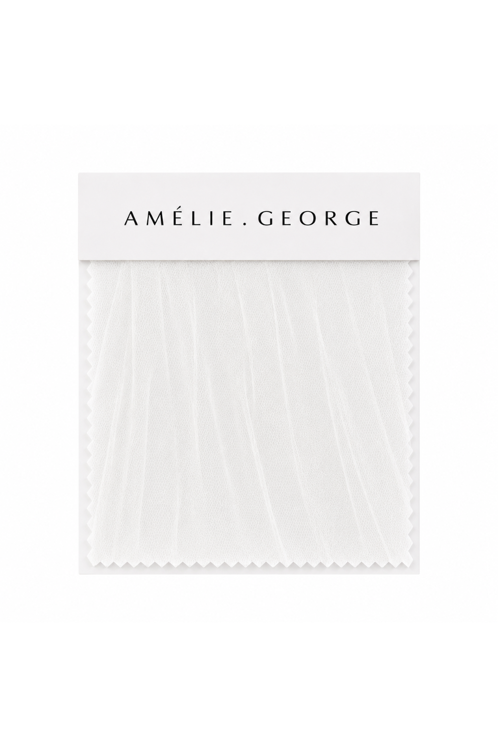 TULLE FABRIC SAMPLE