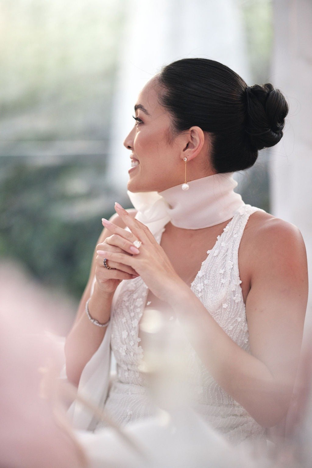 MAYA - AMÉLIE GEORGE x TRISH PENG - SILVER