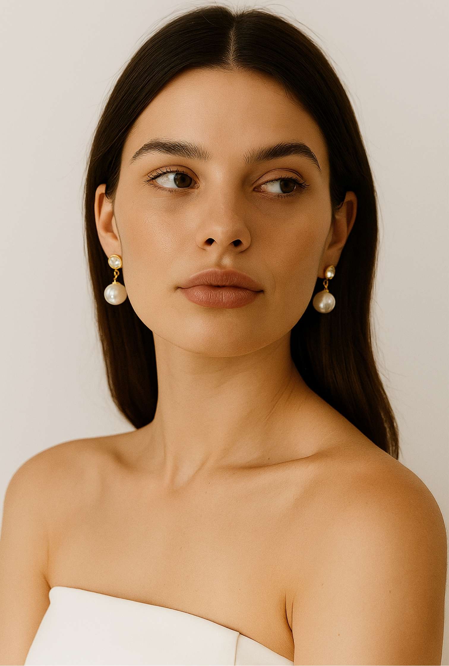 Small Wedding Earrings LARA