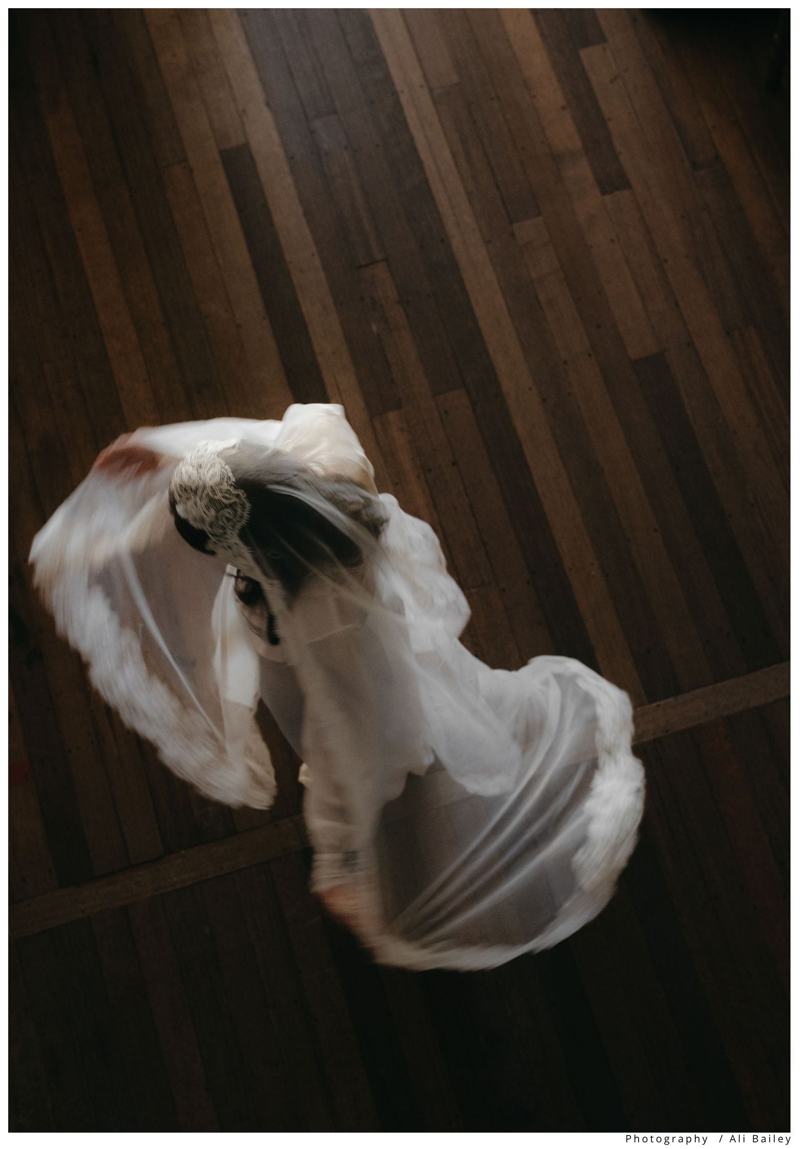 Long Lace Wedding Veil