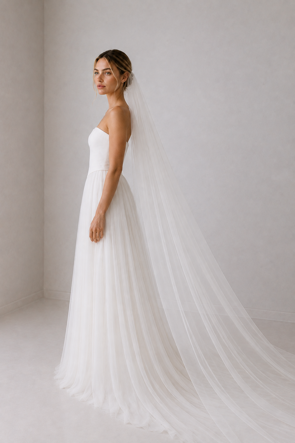 SIMPLE WEDDING VEIL