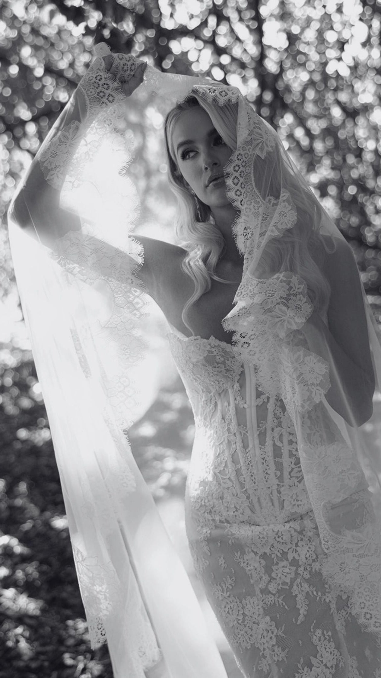 Mantilla Veil for wedding