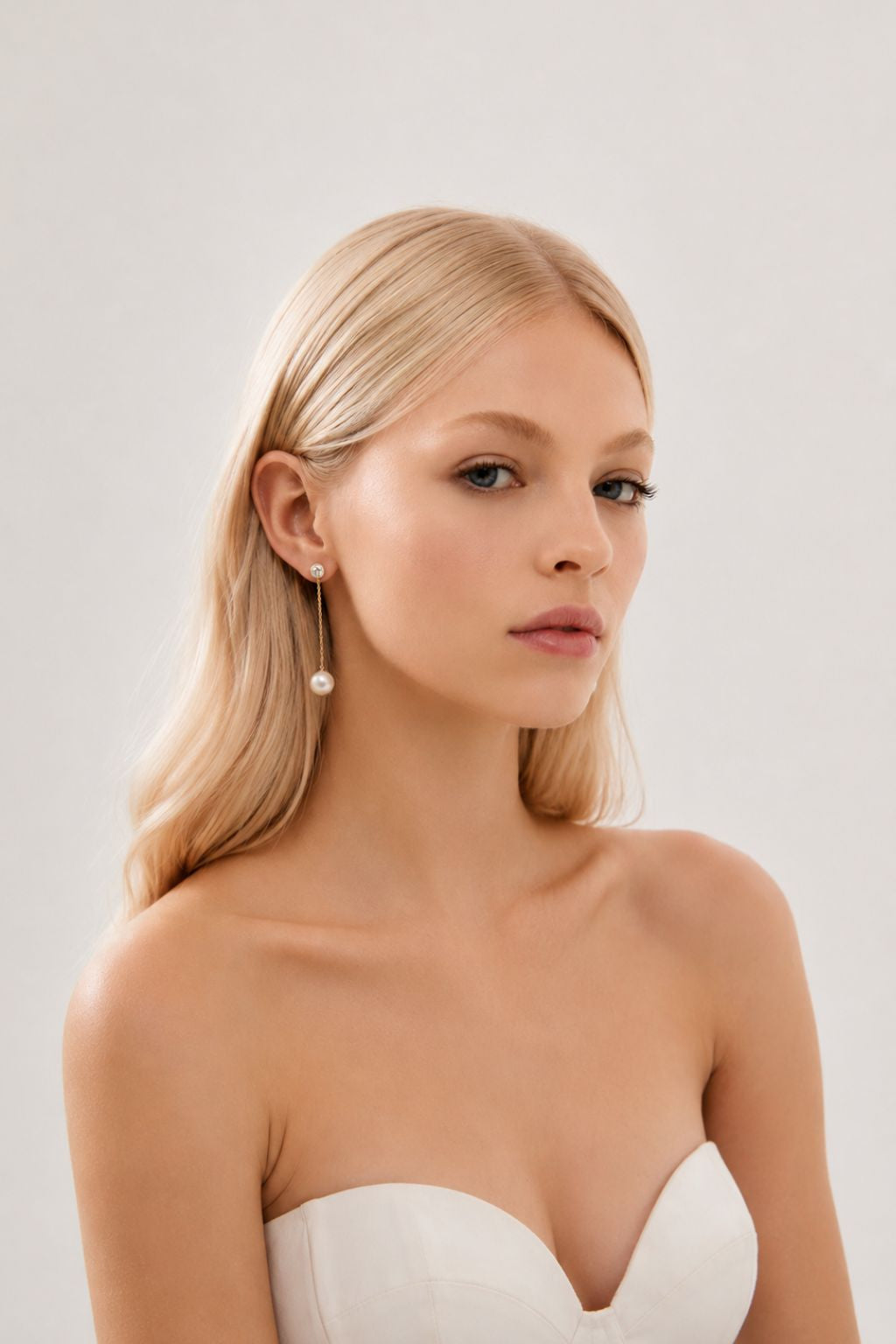 Designer Wedding Earrings Trish Peng x Amelie George