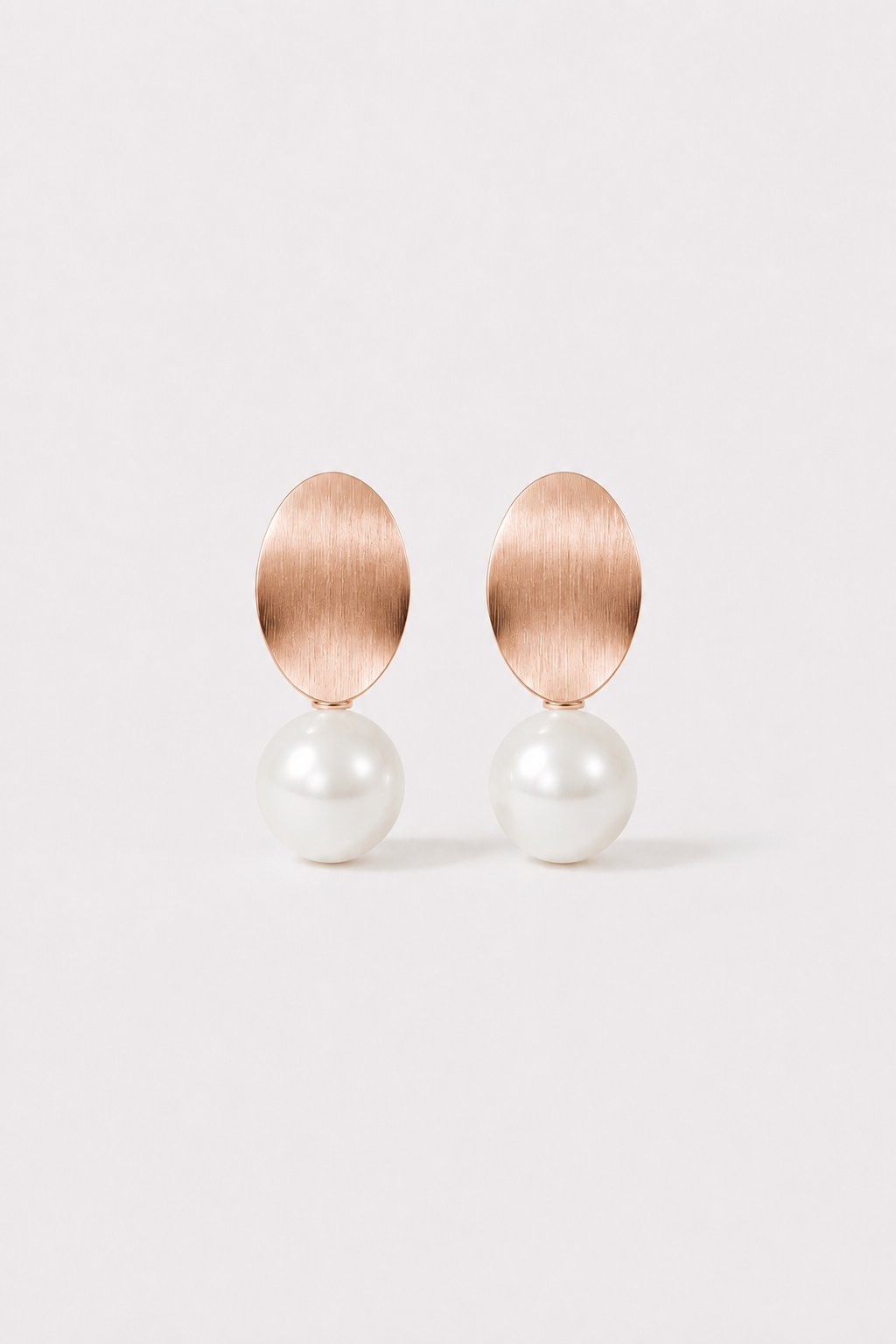 KALLISTA - PEARL WEDDING EARRINGS