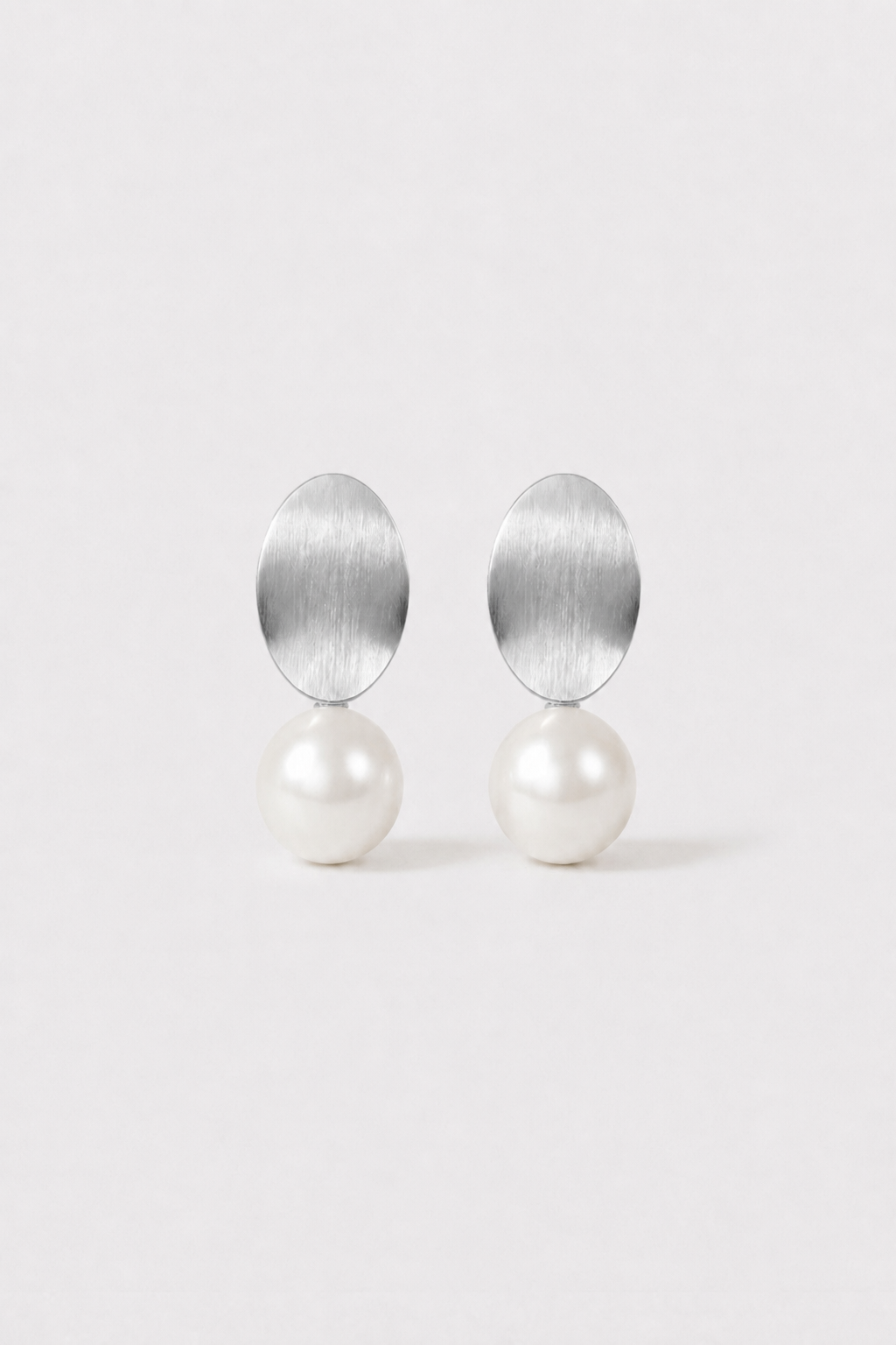 KALLISTA - PEARL WEDDING EARRINGS