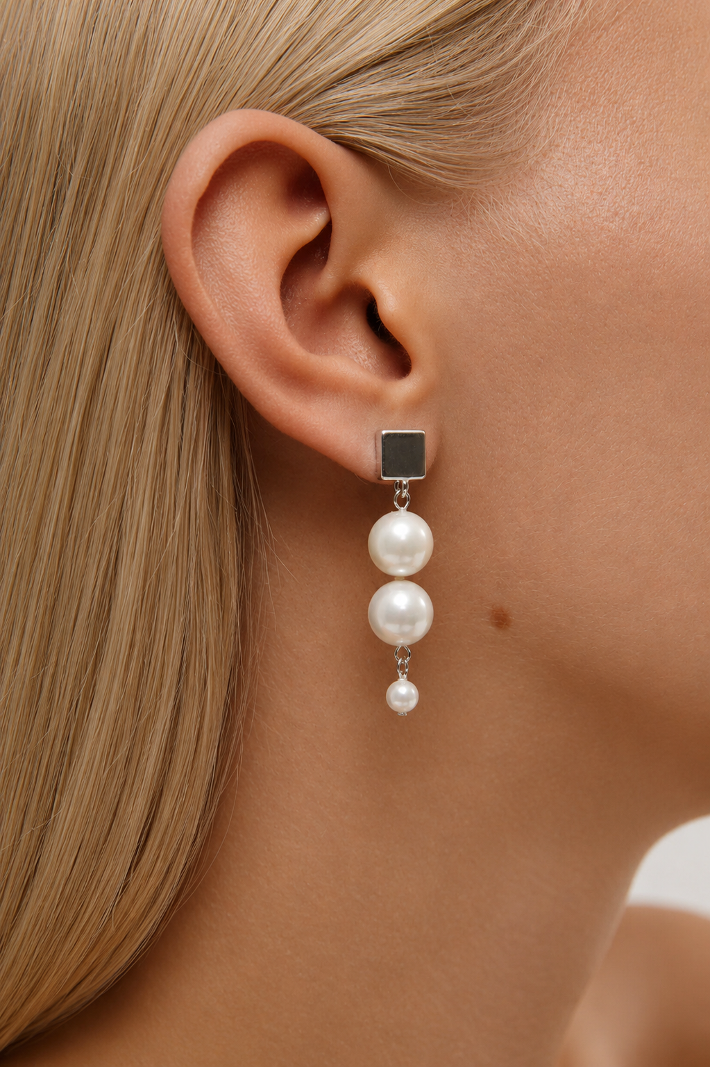 SOPHIA - PEARL WEDDING EARRINGS