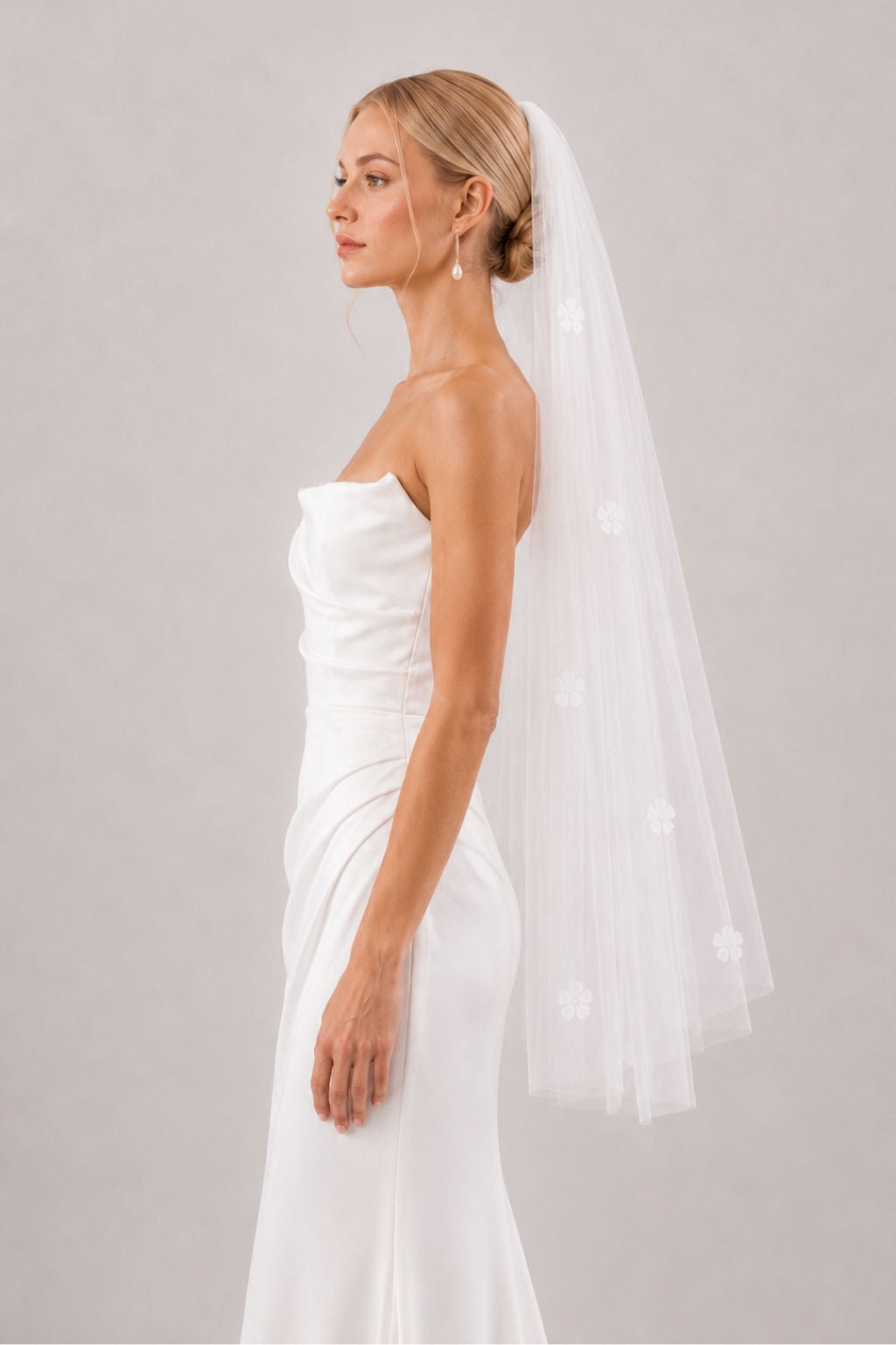 FLOWER WEDDING VEIL