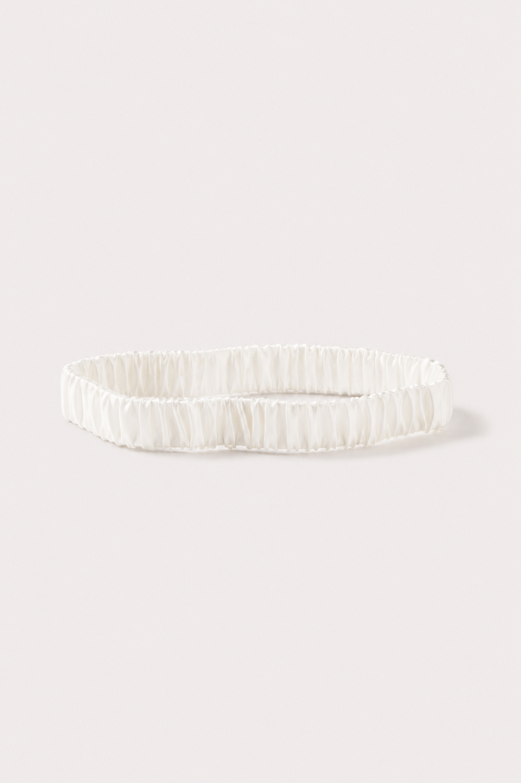 Silk Wedding Garter
