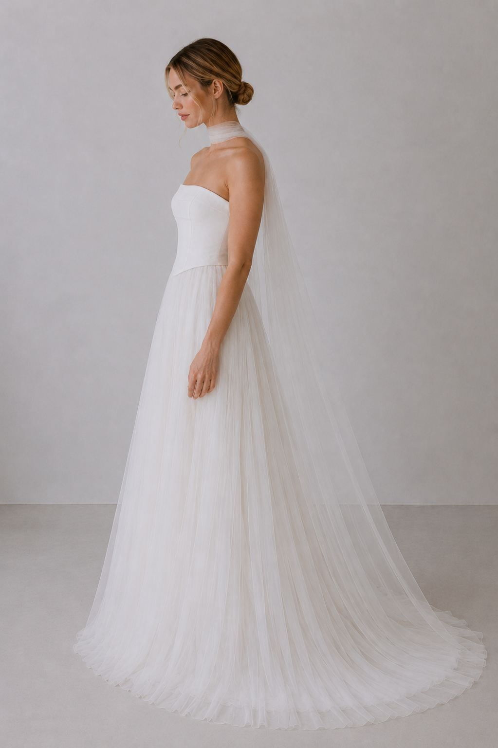 Wedding Veil Alternative