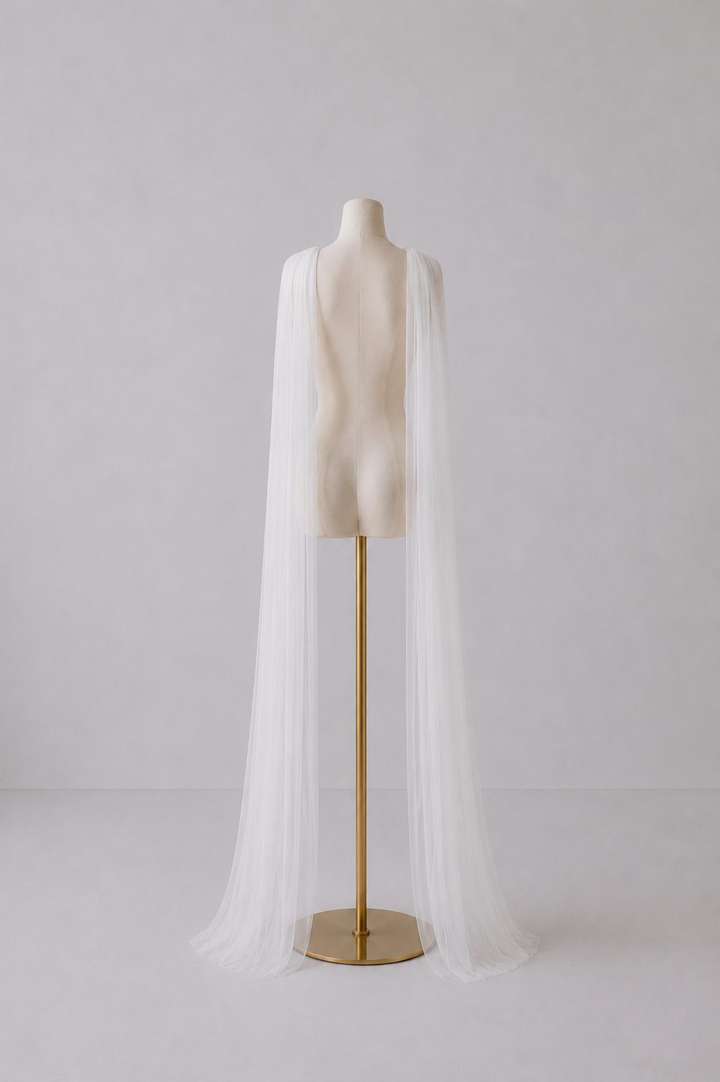 TULLE WEDDING NECK SCARF