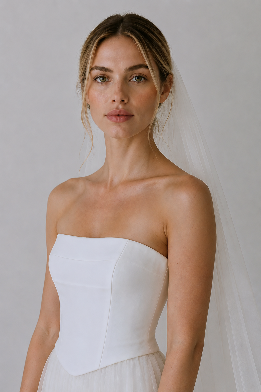 SIMPLE WEDDING VEIL