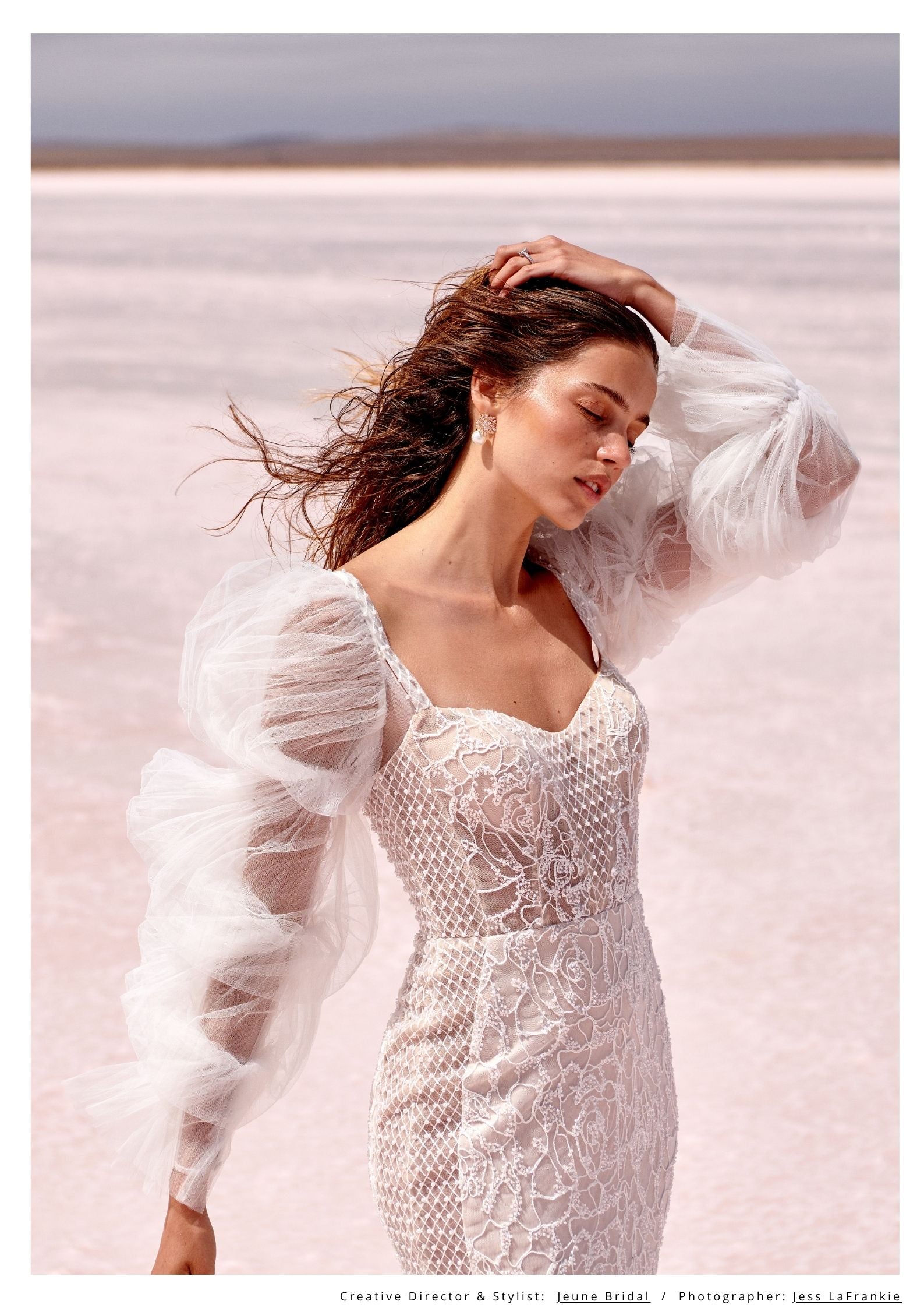 wedding Earrings gold and crystal