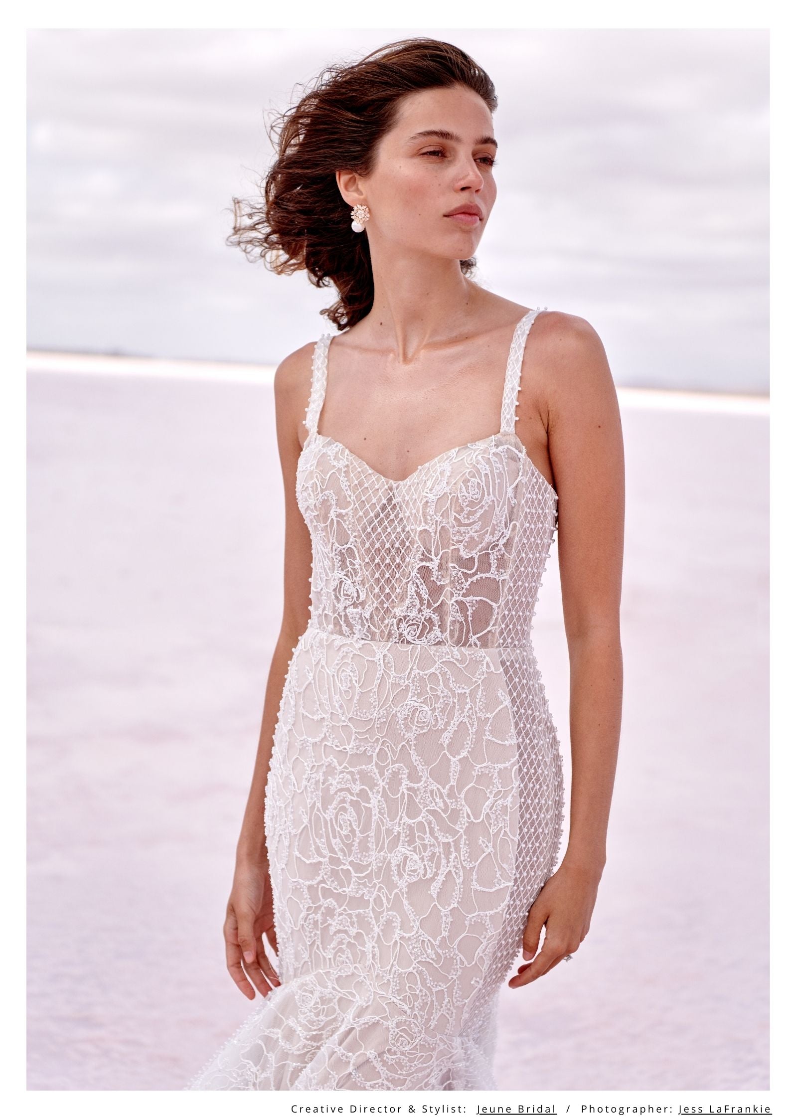 bridal earrings gold and crystal