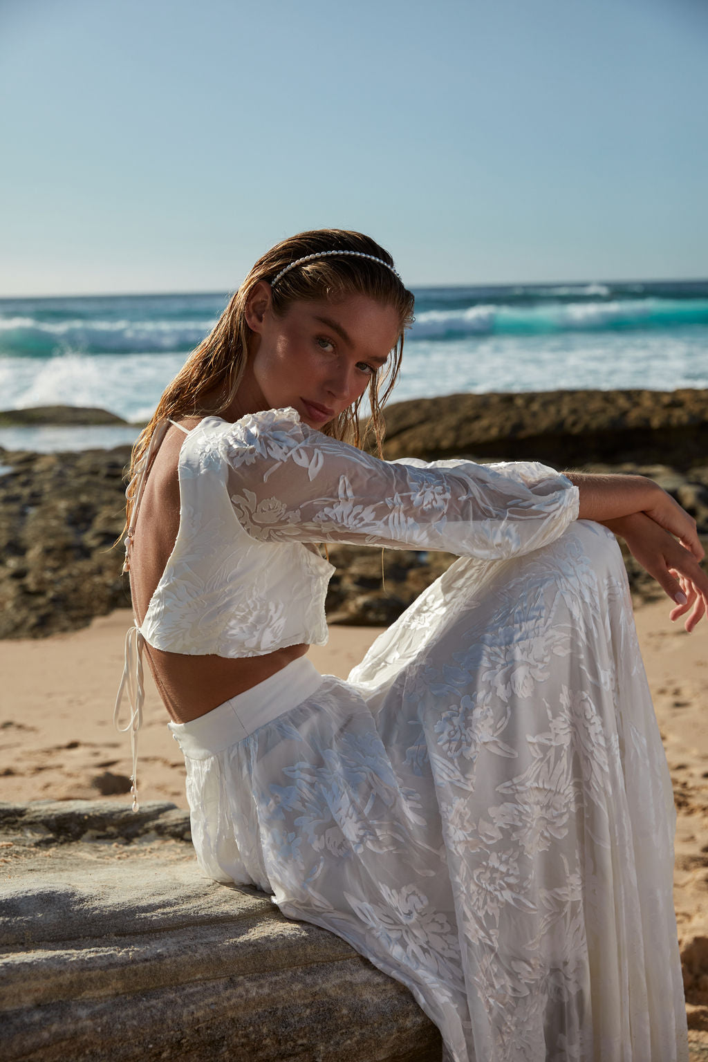 FLEUR - BRIDAL HEADBAND