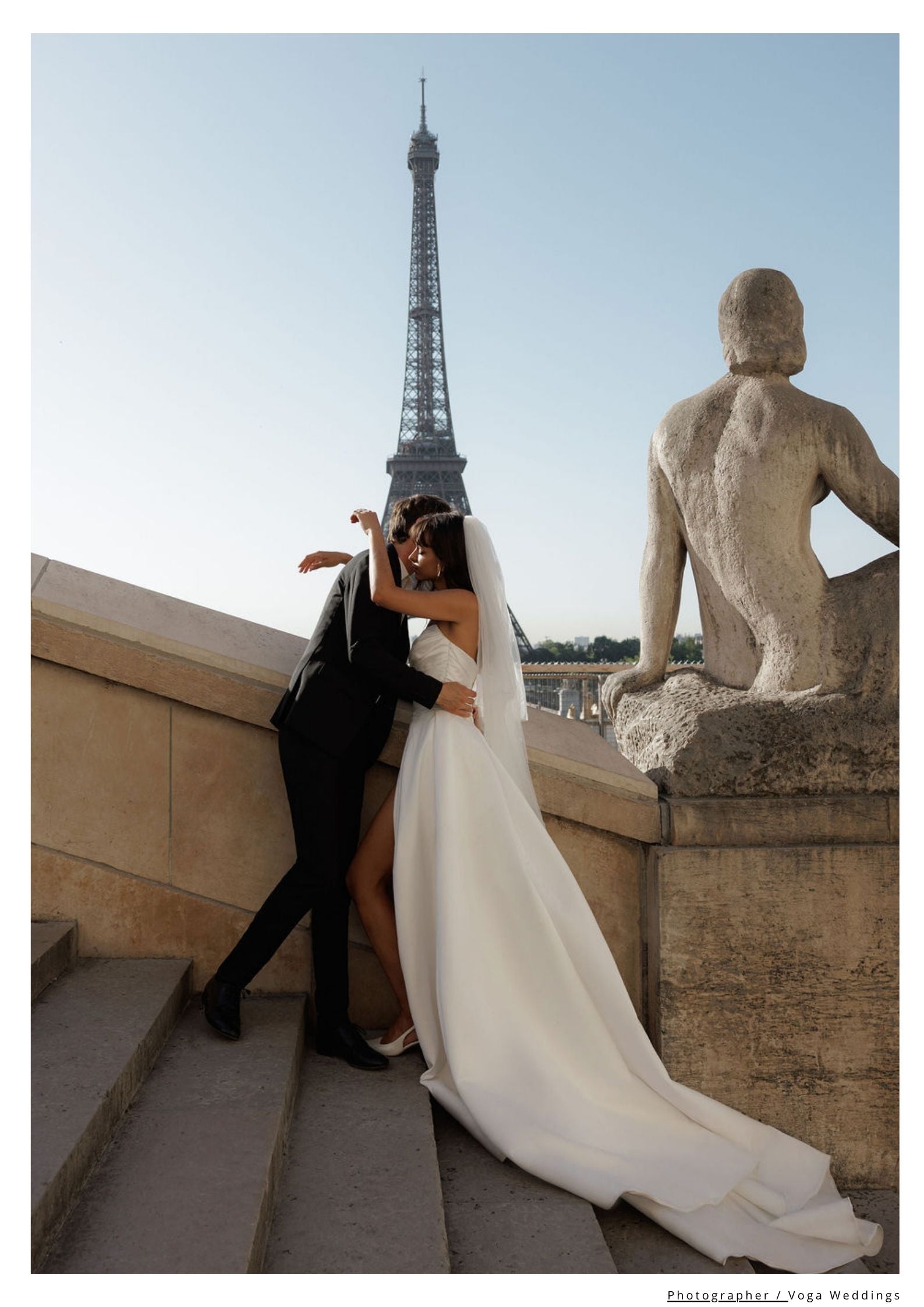 Wedding Veil with overface