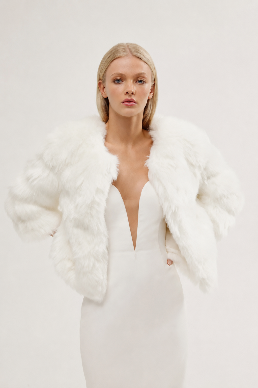 Winter Wedding Jacket for brides to be