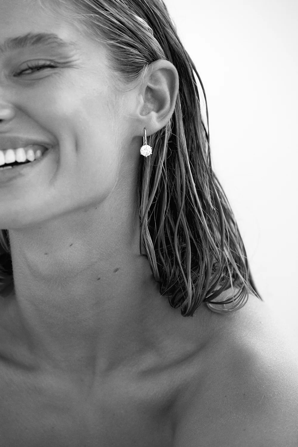 GRACE - Crystal Wedding Earrings