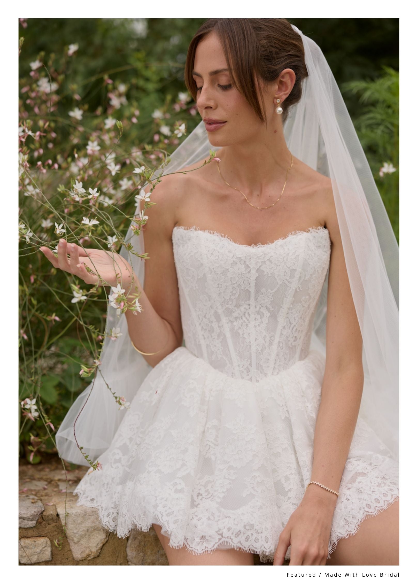 Made with Love wedding dress