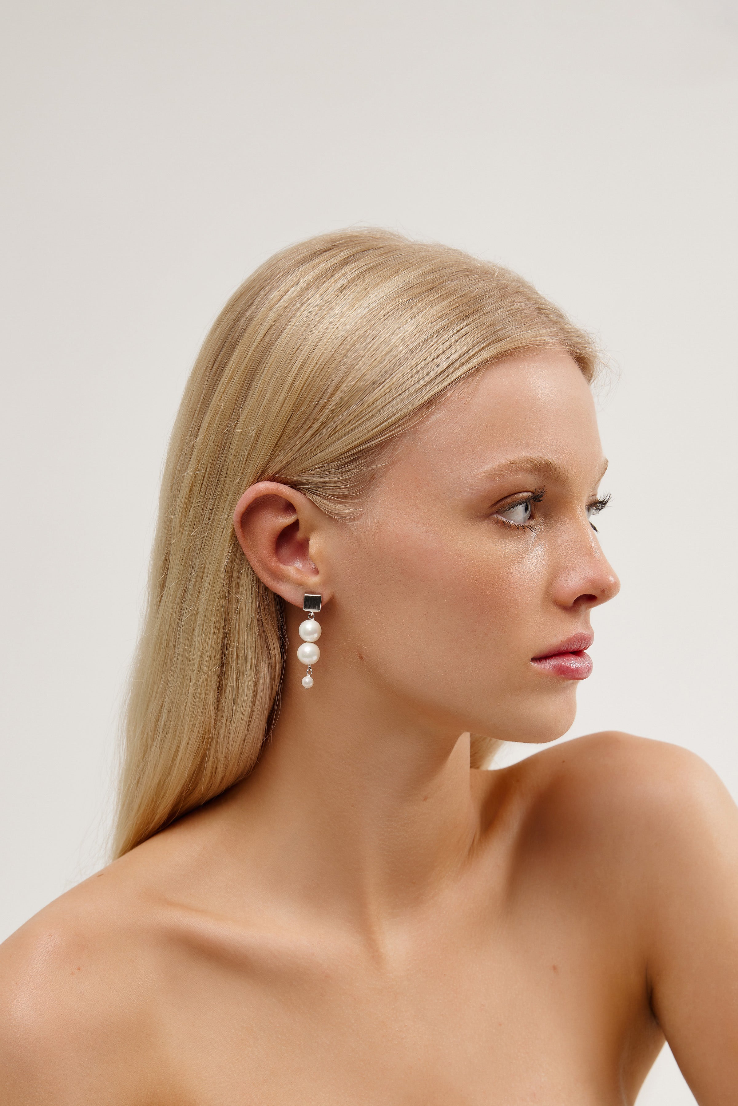 Bridal Earrings Dangle by Amelie George Bridal
