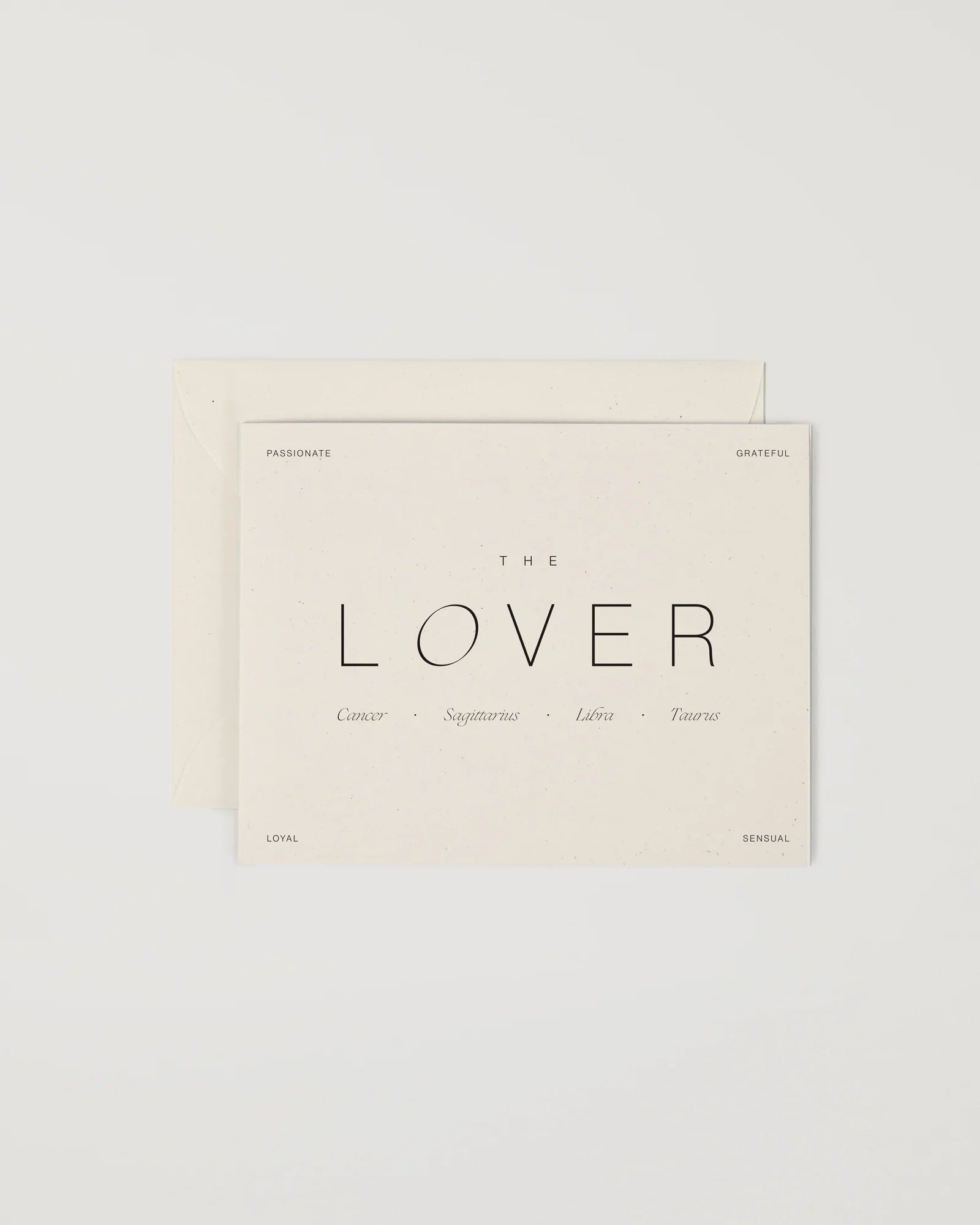 Bridesmaid Card - The Lover