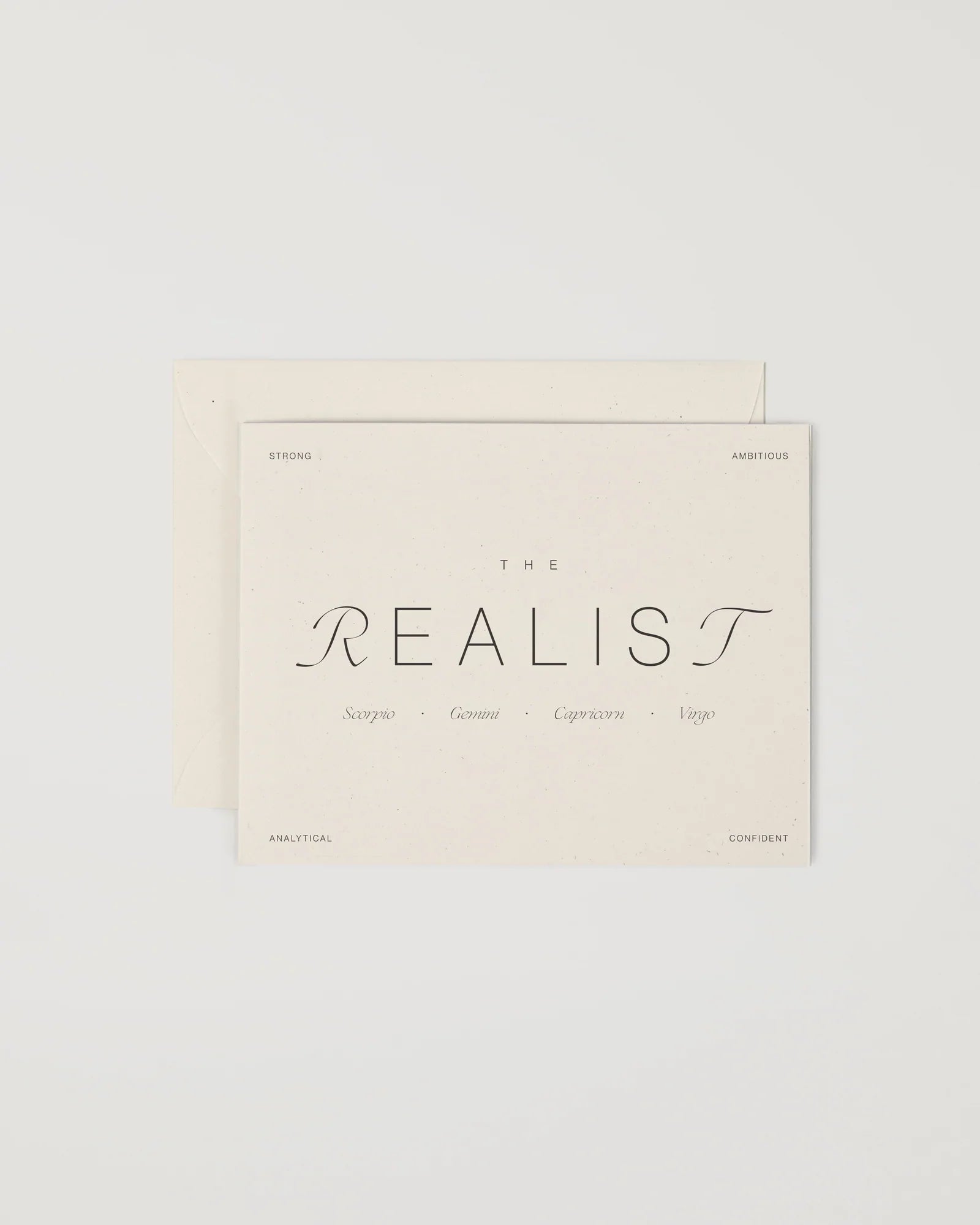Bridesmaid Card - The Realist