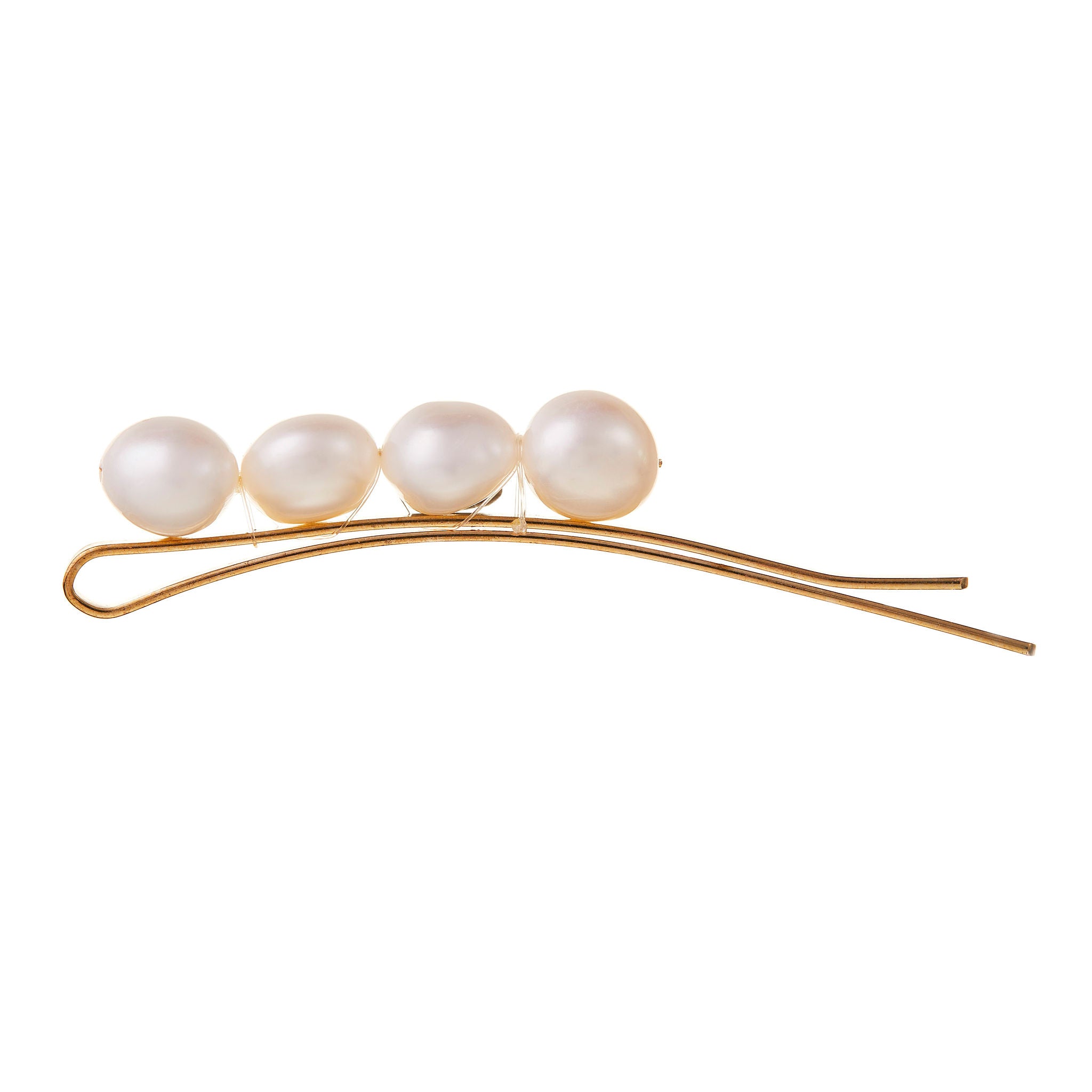 Pearl Wedding Hair Accessories by, Amelie George Bridal Gold