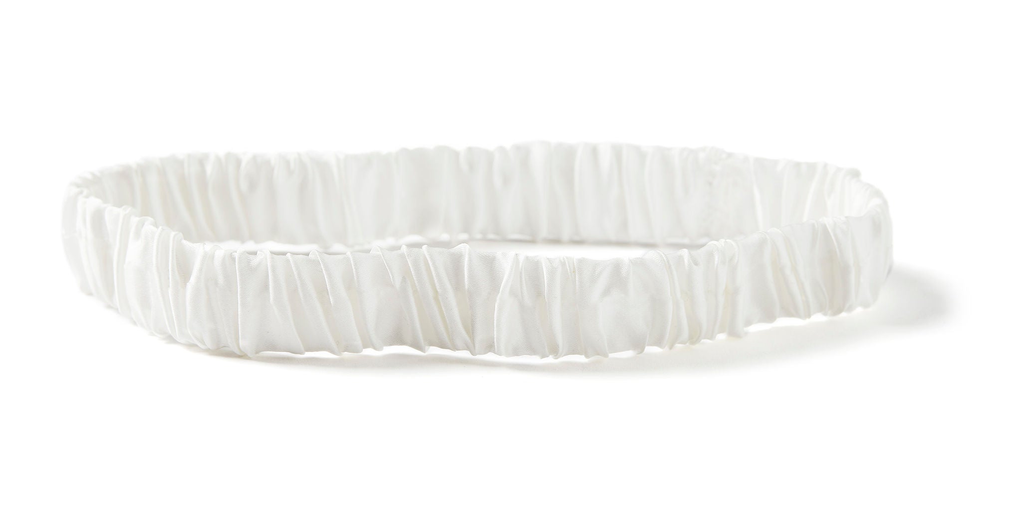 Silk Bridal Garter by, Amelie George Bridal