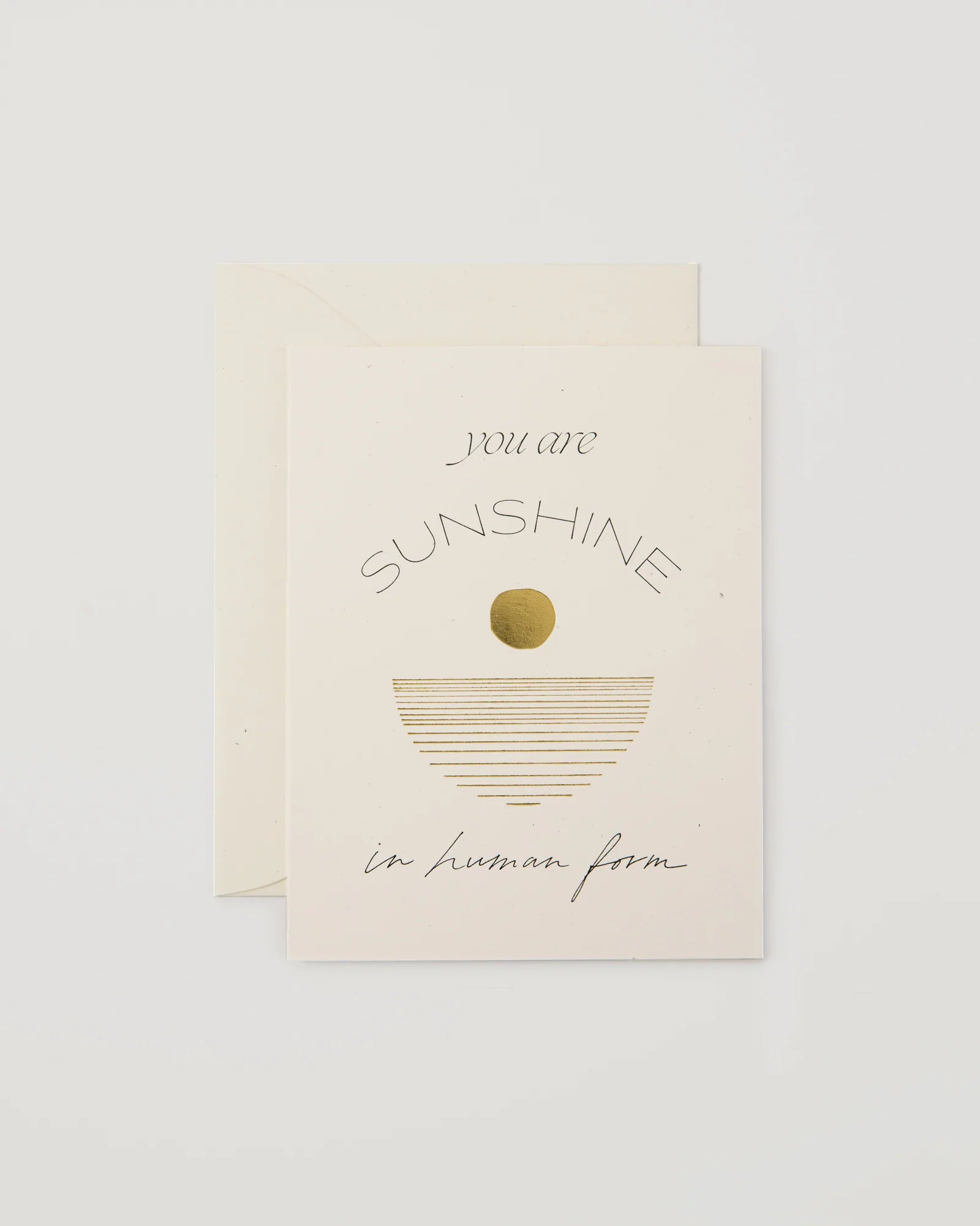 Card - You Are Sunshine Card