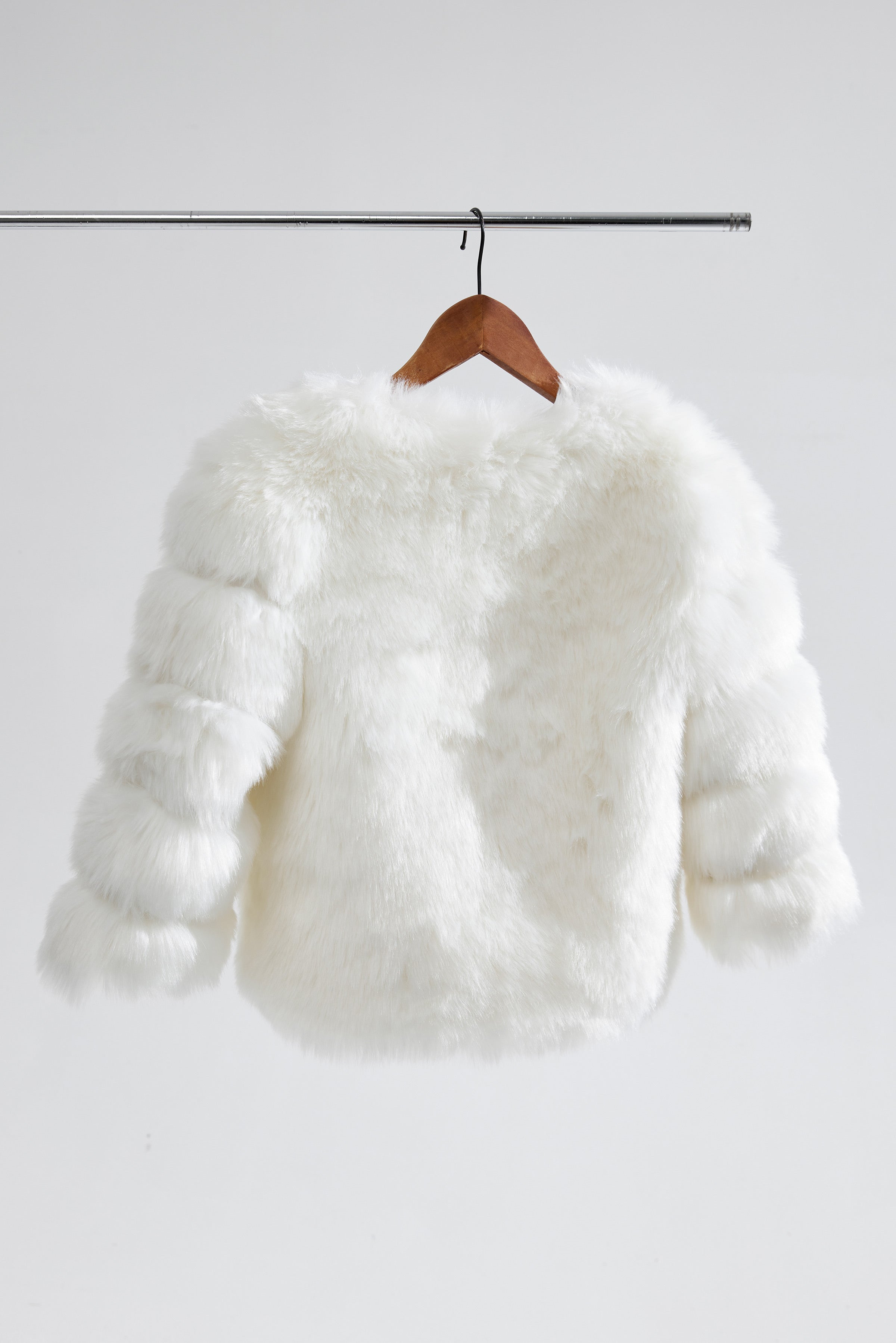 a bolero jacket, the perfect accessory to complement a strapless bridal gown.