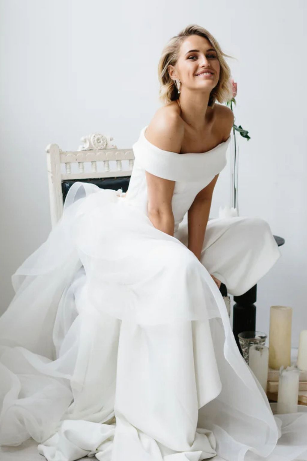 Wedding Earrings Karen Willis Holmes 