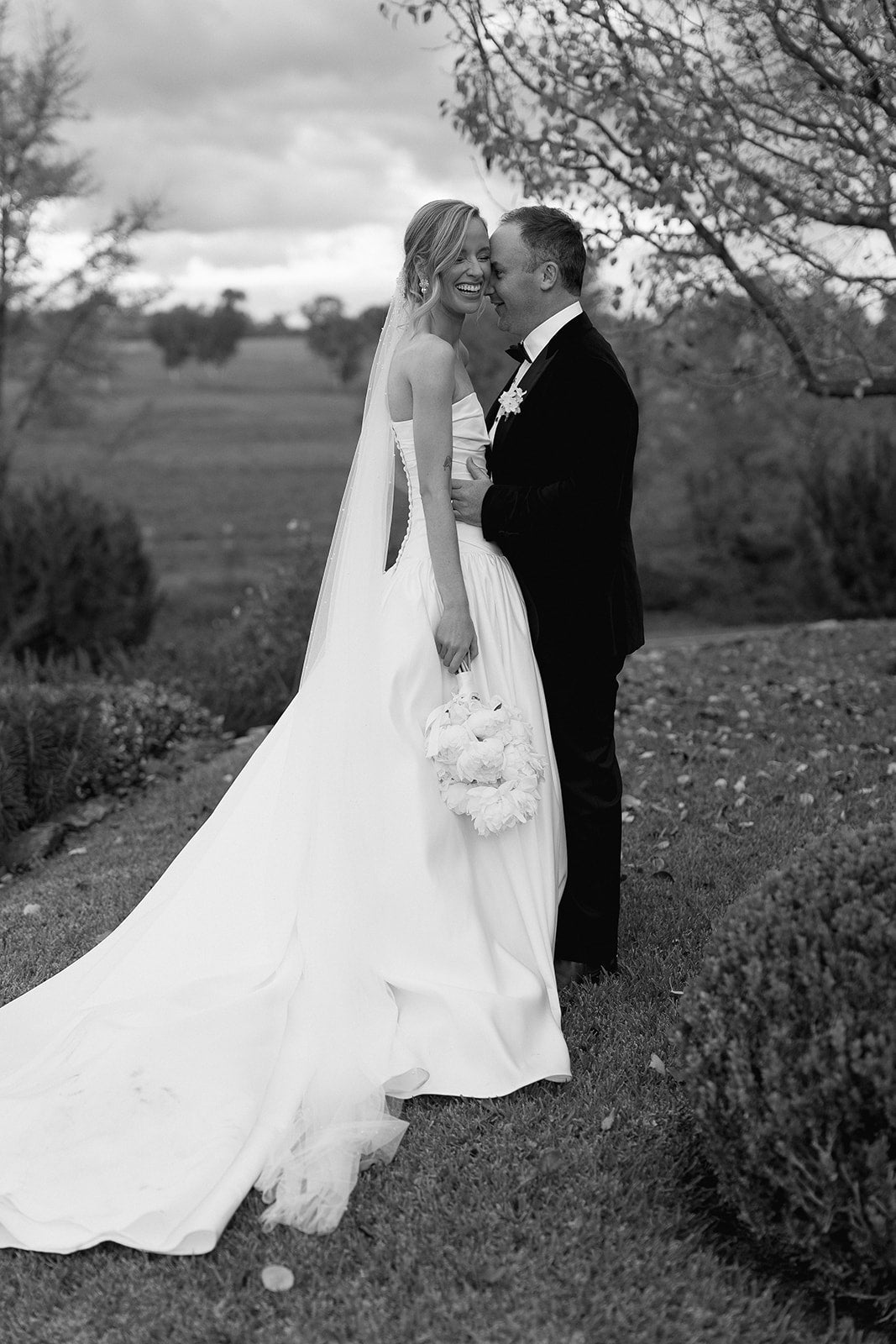 Wedding Earrings  — Jayne & Tom’s Wedding at Goonoo Goonoo Station