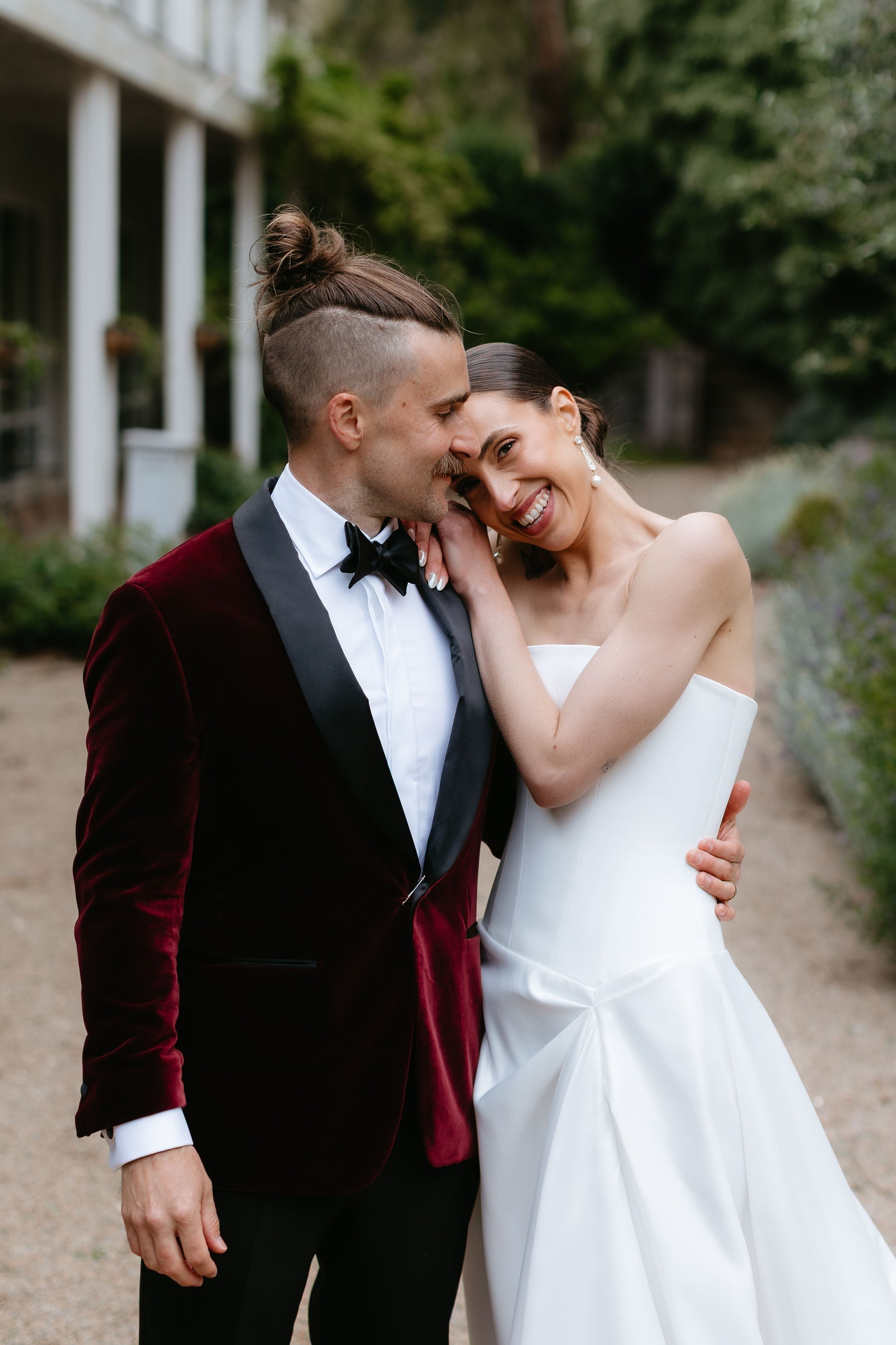 Art Deco Wedding Earrings 