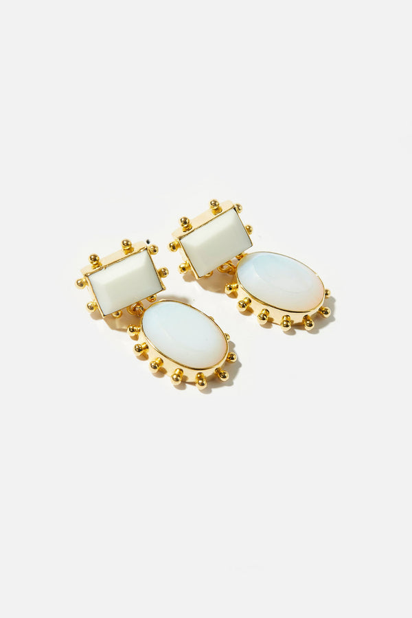 Ariel Blue Moonstone Wedding Earrings - Bridal Statement Jewelry.jpg