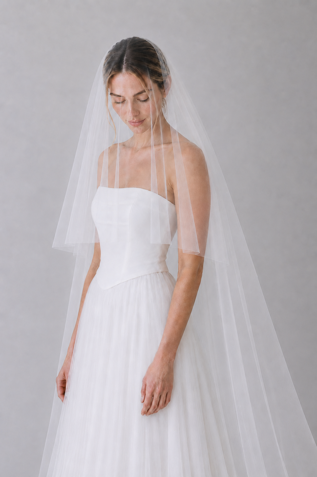 Two Tier Wedding veil
