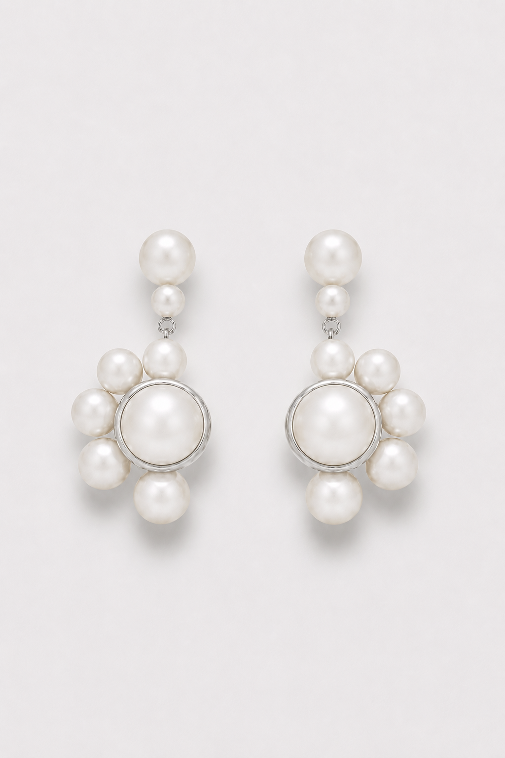 MATILDA - PEARL WEDDING EARRINGS