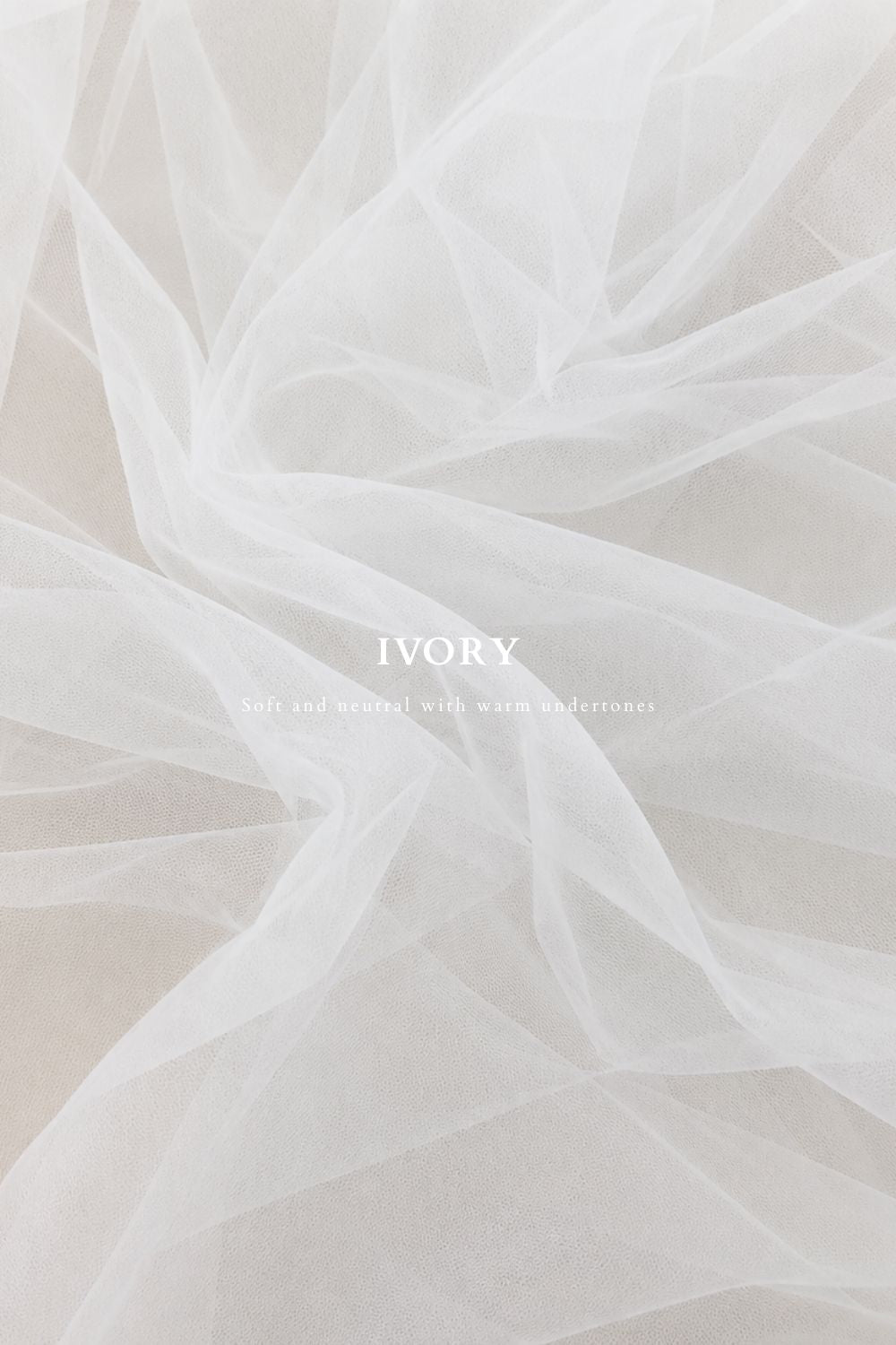 SIMPLE WEDDING VEIL