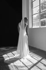 Chapel Length Wedding Veil