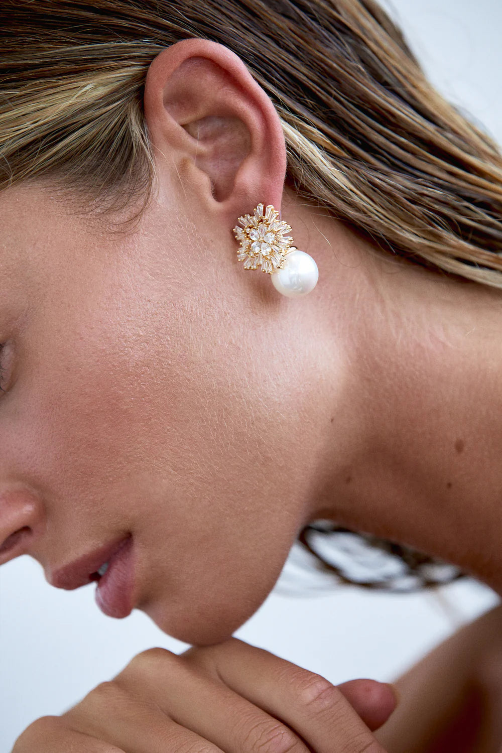 ST CLAIR -  WEDDING EARRINGS