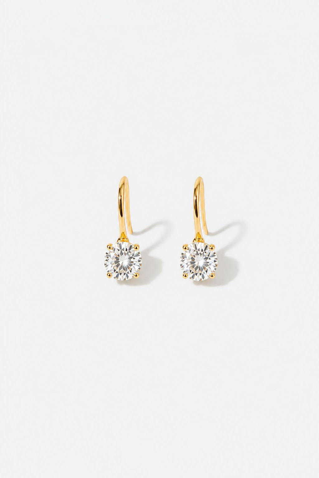 GRACE - Crystal Wedding Earrings