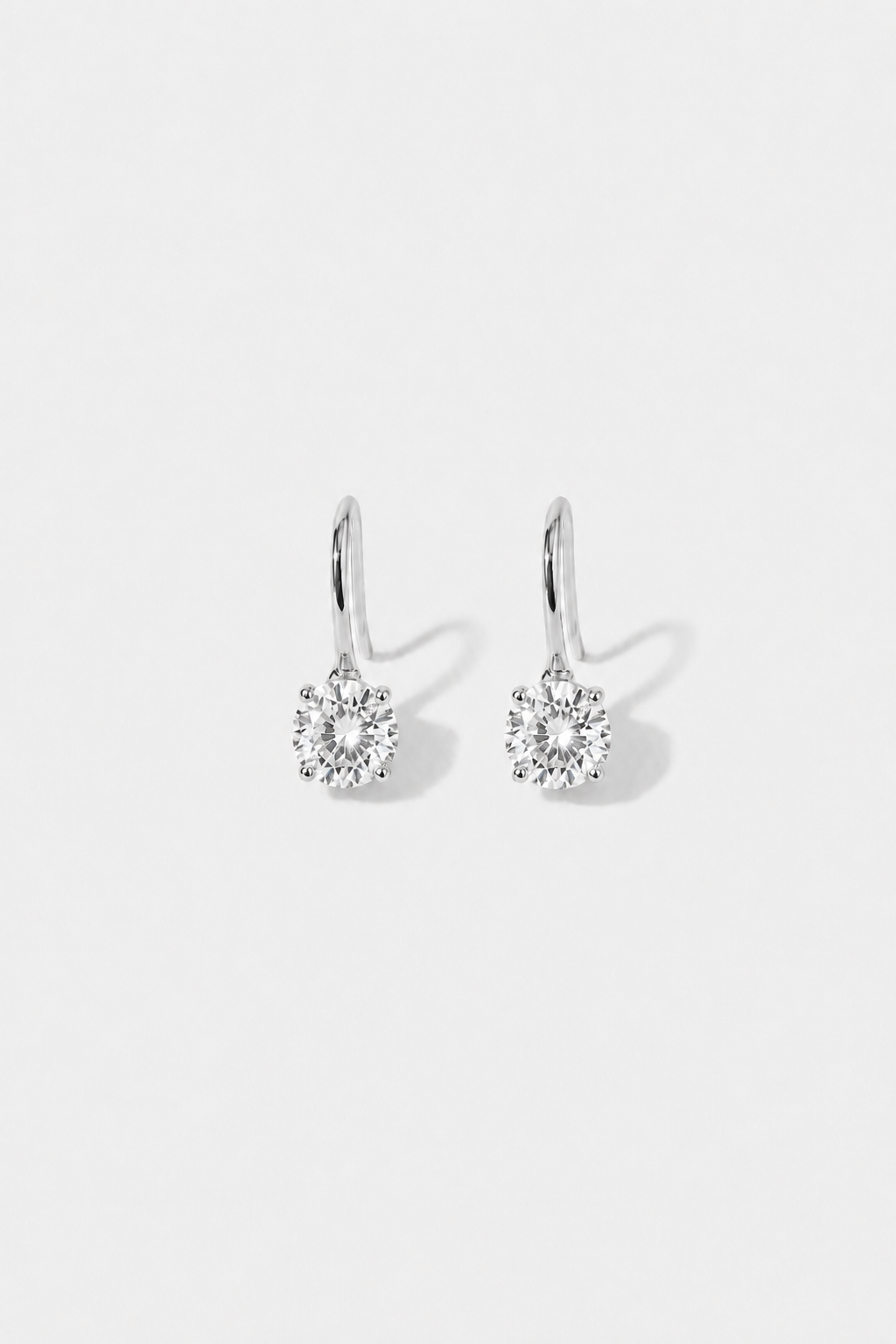 GRACE - Crystal Wedding Earrings